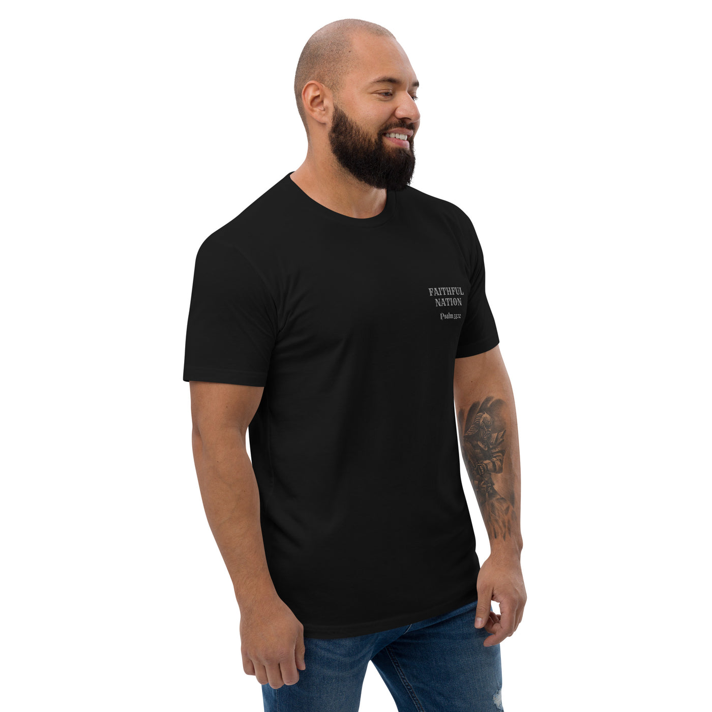Flying Eagle Collection Men's Fitted T-Shirt